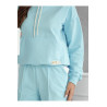 Jogging Bleu Ciel Femme – Confort & Élégance