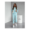 Jogging Bleu Ciel Femme – Confort & Élégance