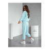 Jogging Bleu Ciel Femme – Confort & Élégance