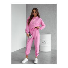 Ensemble sportwear femme rose - Axami