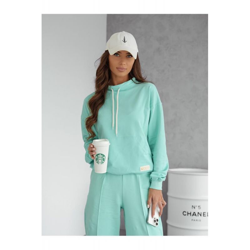Ensemble sportwear femme menthe - Axami Ensemble sportwear femme menthe - Axami