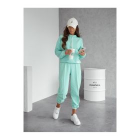 Ensemble sportwear femme menthe - Axami