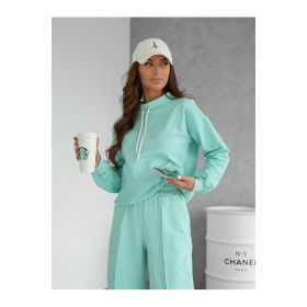 Ensemble sportwear femme menthe - Axami