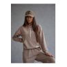 Ensemble sportwear femme Capuccino - Axami