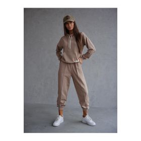 Ensemble sportwear femme Capuccino - Axami