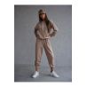 Ensemble sportwear femme Capuccino - Axami