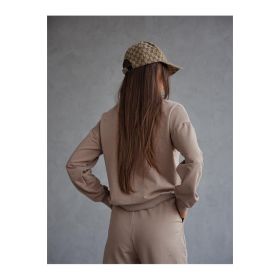Ensemble sportwear femme Capuccino - Axami