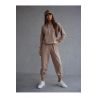 Ensemble sportwear femme Capuccino - Axami