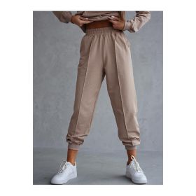 Ensemble sportwear femme Capuccino - Axami