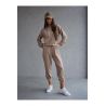 Ensemble sportwear femme Capuccino - Axami