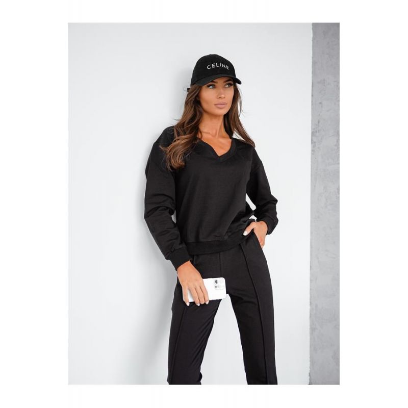 Ensemble sportwear femme noir - Axami Ensemble sportwear femme noir - Axami
