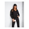 Ensemble sportwear femme noir - Axami