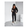 Ensemble sportwear femme noir - Axami