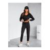 Ensemble sportwear femme noir - Axami
