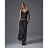 Corset noir femme Sibilie - Obsessive Lingerie