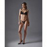 Soutien-gorge noir avec tulle Sibilie - Obsessive