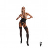 Corset sexy noir seins libres Alliane – Obsessive Lingerie | Jolie-dessous
