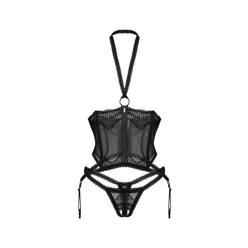 Corset sexy noir seins libres Alliane – Obsessive Lingerie | Jolie-dessous Corset sexy noir seins libres Alliane – Obsessive Lingerie | Jolie-dessous
