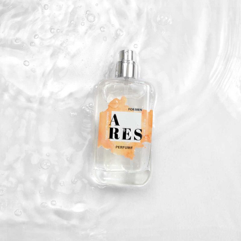 Huile parfumée aux phéromones Ares - Secret play - 50 ml Huile parfumée aux phéromones Ares - Secret play - 50 ml