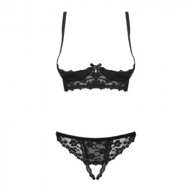 Ensemble sexy seins libres Letica – Obsessive Lingerie