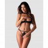 Ensemble sexy ouvert Donarella – Obsessive | Jolie-dessous