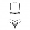 Ensemble sexy ouvert Donarella – Obsessive | Jolie-dessous