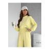 Ensemble sportwear femme jaune - Axami