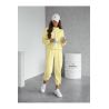 Ensemble sportwear femme jaune - Axami