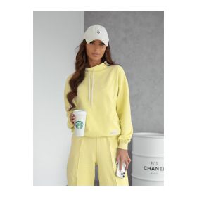 Ensemble sportwear femme jaune - Axami