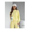 Ensemble sportwear femme jaune - Axami