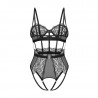 Body noir ouvert Hersis – Obsessive | Lingerie ultra sexy