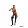 Harnais femme noir Hersis – Lingerie sexy et audacieuse | Jolie-dessous
