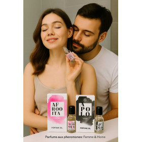 Pack Duo Parfums aux Phéromones – Femme & Homme – Secret Play | Jolie-Dessous