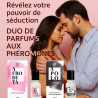 Pack Duo Parfums aux Phéromones – Femme & Homme – Secret Play | Jolie-Dessous