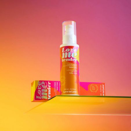 Love Me Tender parfum Barbe à papa 100ML