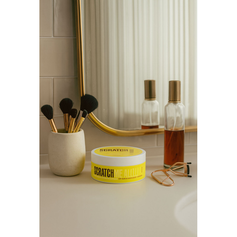 Gel Exfoliant Gourmand Scratch Me Allll | Joli(e) Dessous Gel Exfoliant Gourmand Scratch Me Allll | Joli(e) Dessous