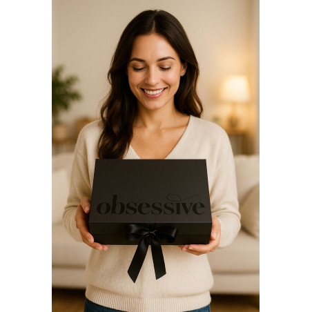 Box lingerie sexy Obsessive – Coffret cadeau édition luxe | Jolie-dessous
