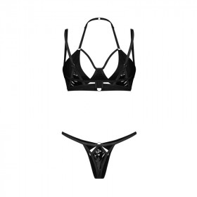 Ensemble sexy noir Keira Lise - Obsessive Lingerie
