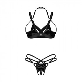 Ensemble sexy ouvert Keira Lise - Obsessive