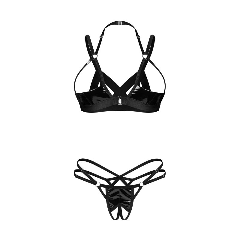 Ensemble sexy ouvert Keira Lise - Obsessive