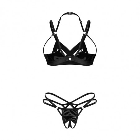Ensemble sexy ouvert Keira Lise - Obsessive