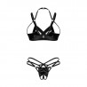 Ensemble sexy ouvert Keira Lise - Obsessive