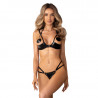 Ensemble sexy ouvert Keira Lise - Obsessive