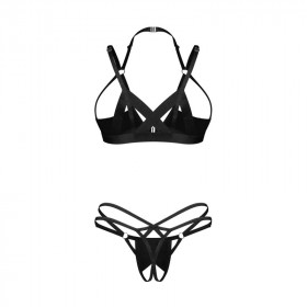 Ensemble sexy ouvert Keira Lise - Obsessive