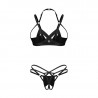 Ensemble sexy ouvert Keira Lise - Obsessive