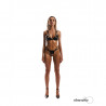 Ensemble sexy ouvert Keira Lise - Obsessive