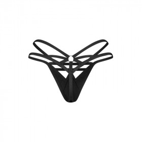 String ficelle noir Keira Lise - Obsessive