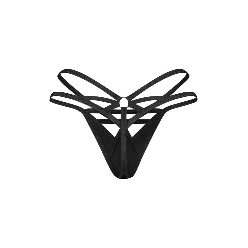 String ficelle noir Keira Lise - Obsessive String ficelle noir Keira Lise - Obsessive