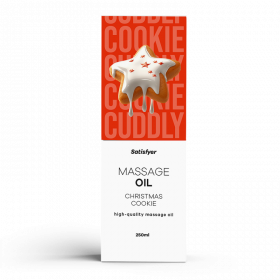 Huile de massage haute qualité - Cookie de Noël 250ml - Satisfyer