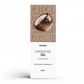 Huile de massage haute qualité - Noix de coco 250ml - Satisfyer